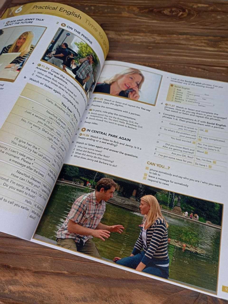 English File Pre-Intermediate Student’s, 4 edition (англійська)