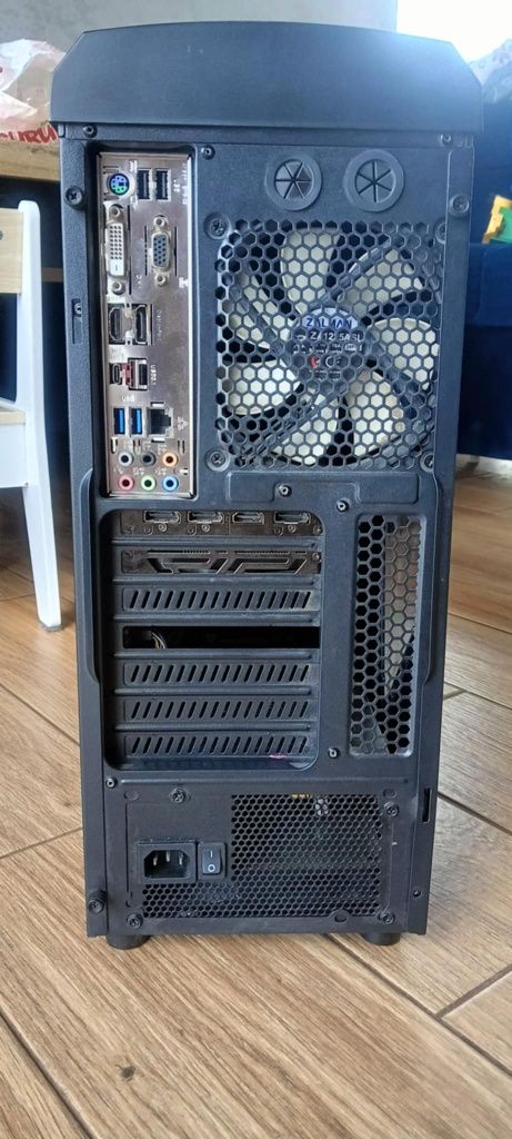 Gracz i5 9400f, gtx 1660 super 6gb, 32gb DDR4, Thermaltake 530w