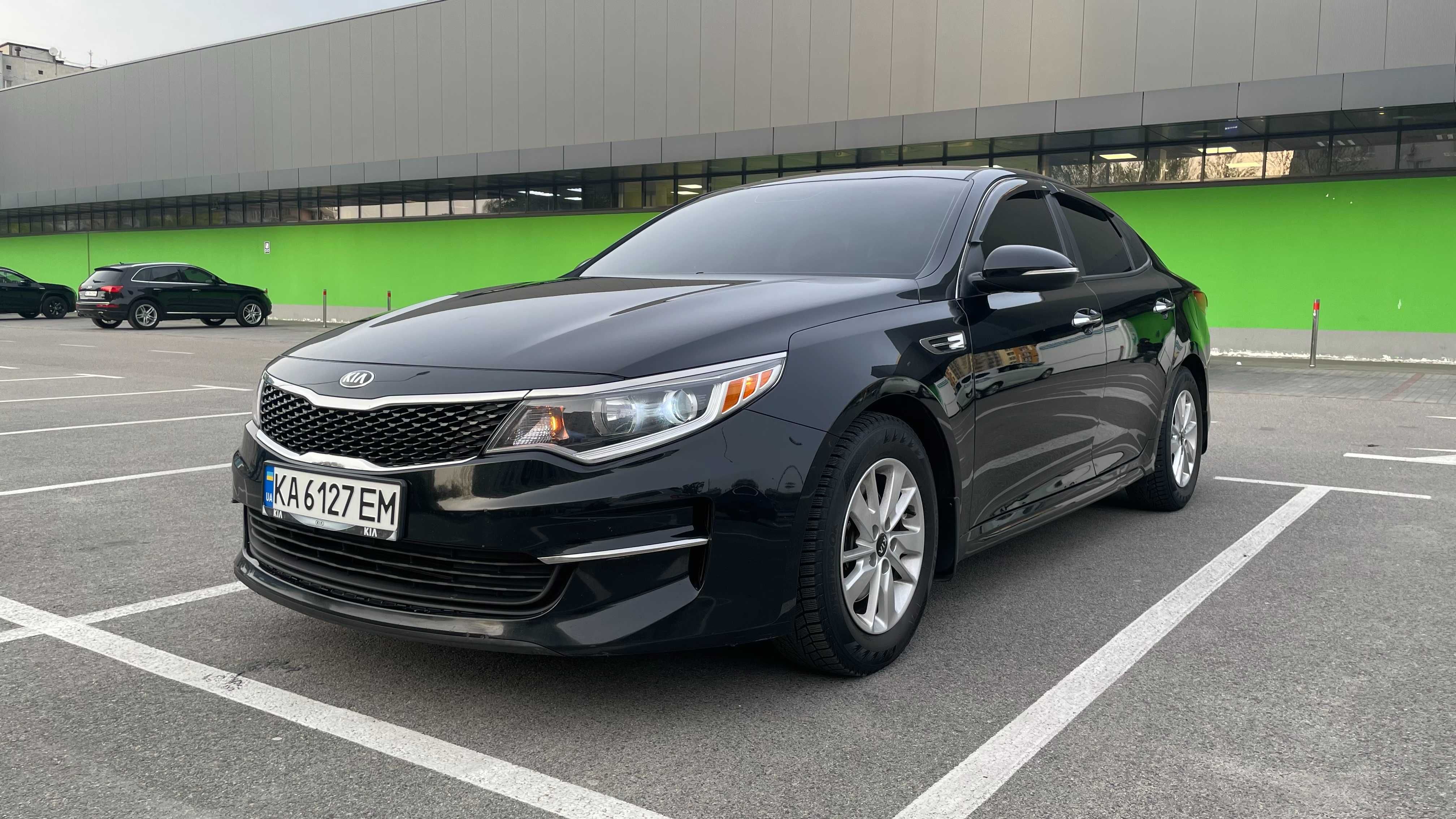 KIA OPTIMA 2016 2.4