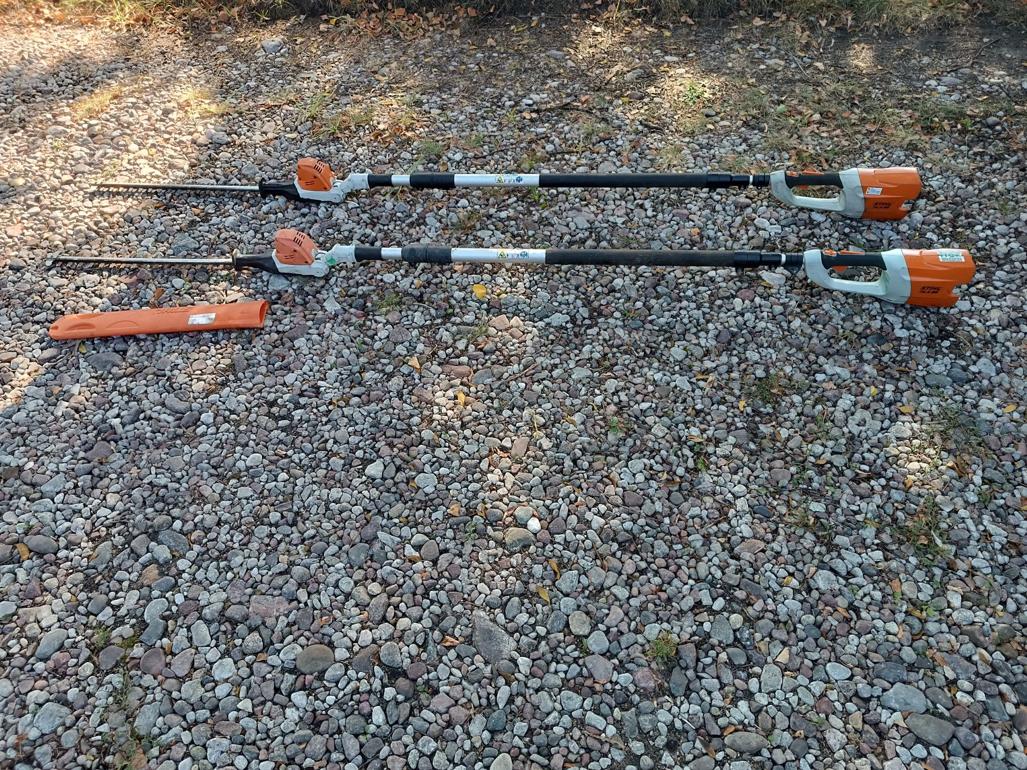 Akumulatorowe nożyce do żywopłotu Stihl HLA 85