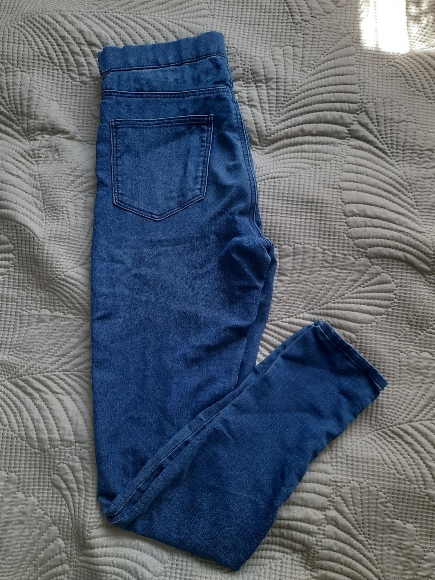 Spodnie jeansowe dżinsowe H&M S 36