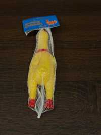 Zabawka dla psa piszczący kurczak 16 cm 48tknzw