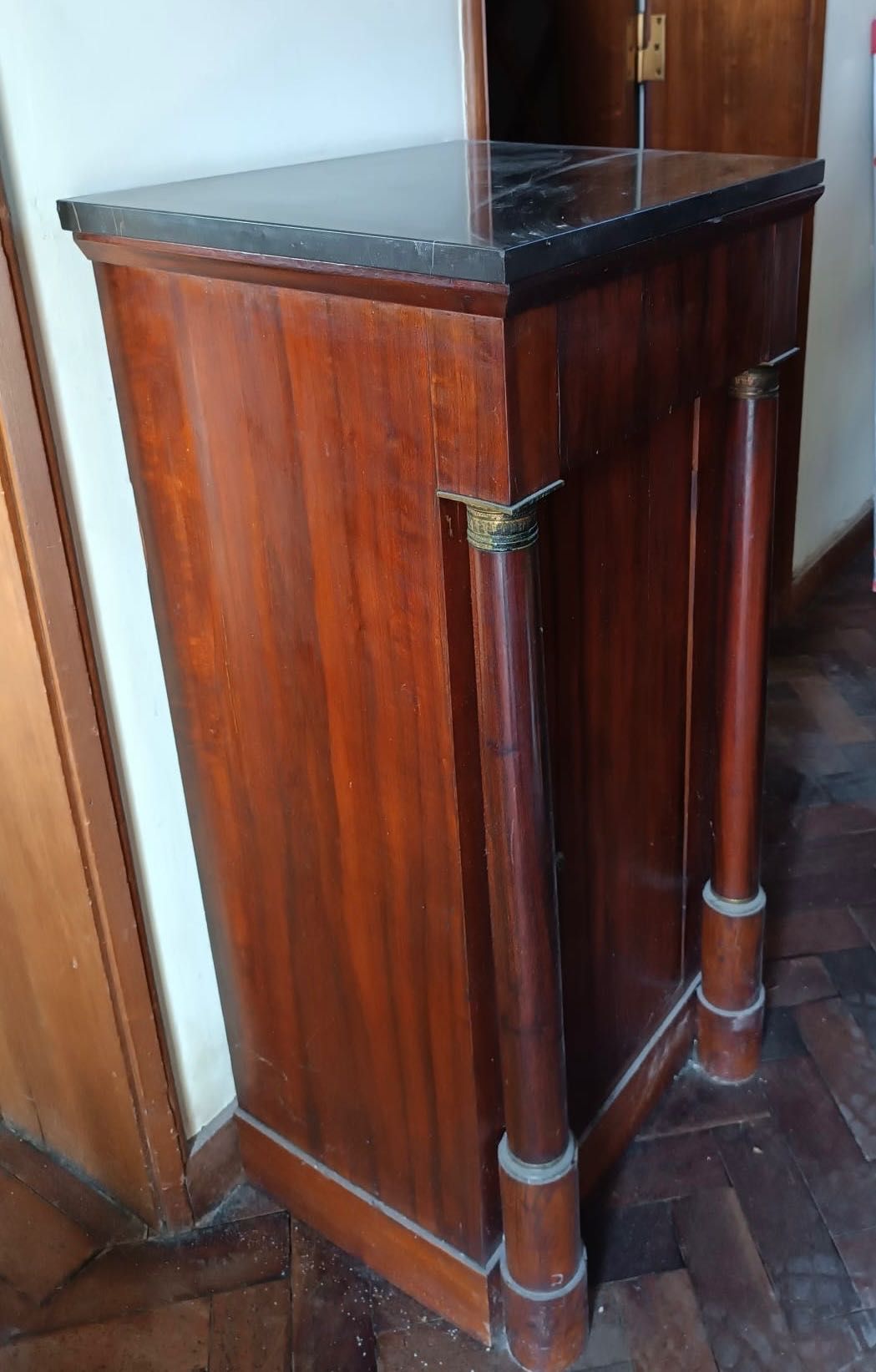 Pequena consola, Estilo Império