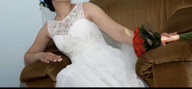 Свадебное платье Айвори