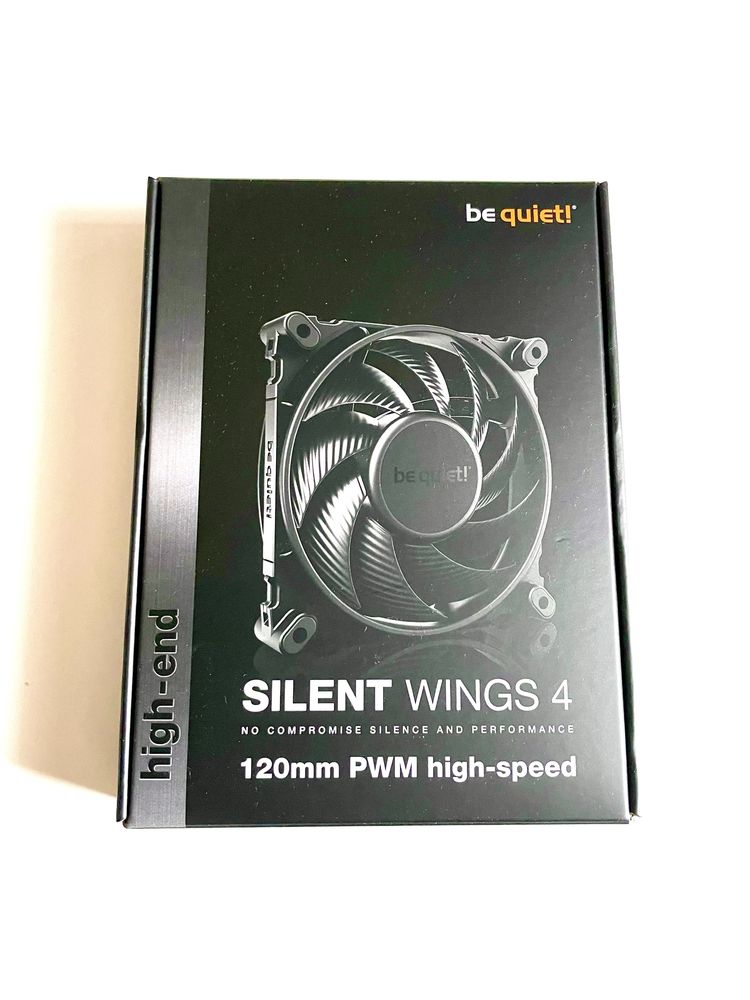 be quiet! Silent Wings 4 120mm PWM