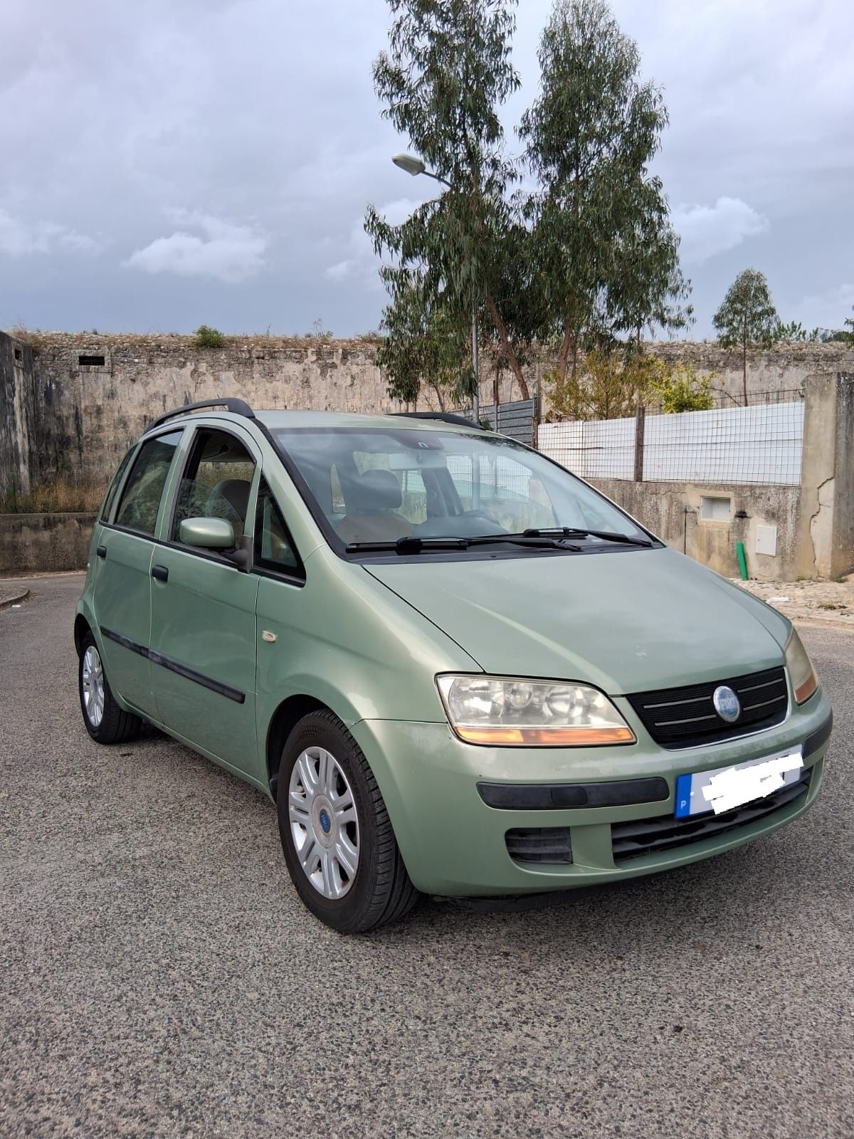 Fiat idea 1.3 2004