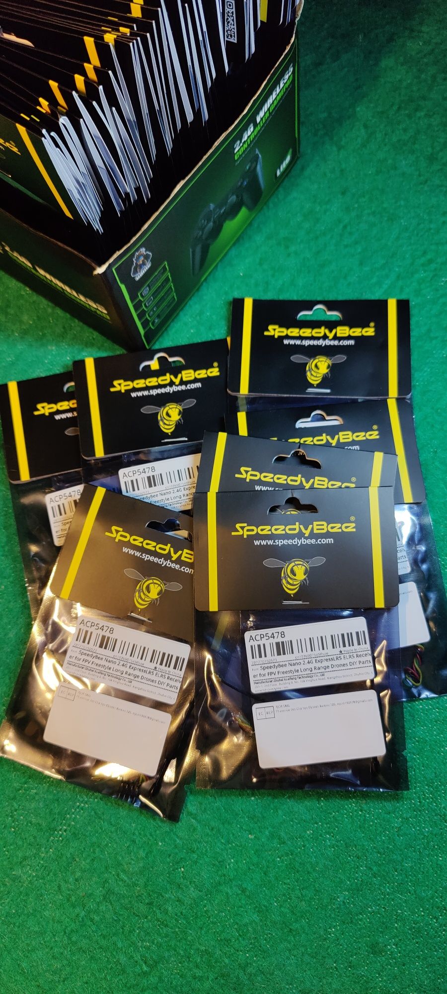 Приймачі RX 2.4 ELRS  SpeedyBee / JHEMCU / 100+шт
