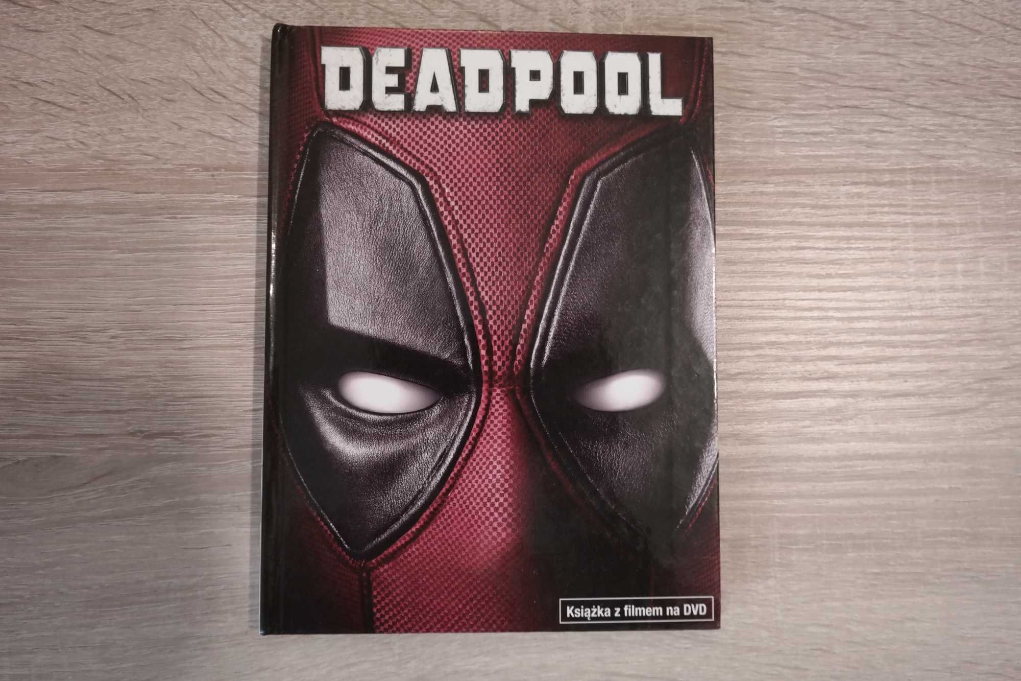 Film DVD + Książka Deadpool