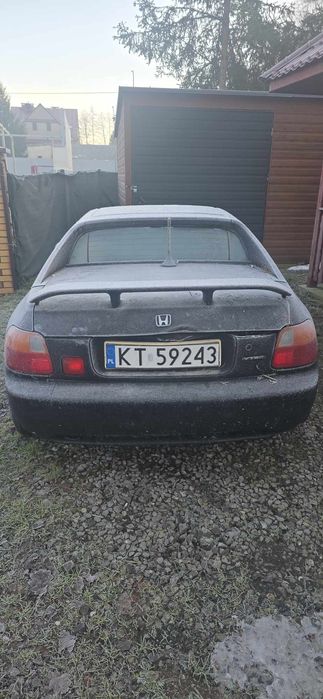 Honda Crx Del Sol 1.6 v-tec 125 koni rarytas jedyna na opx itp