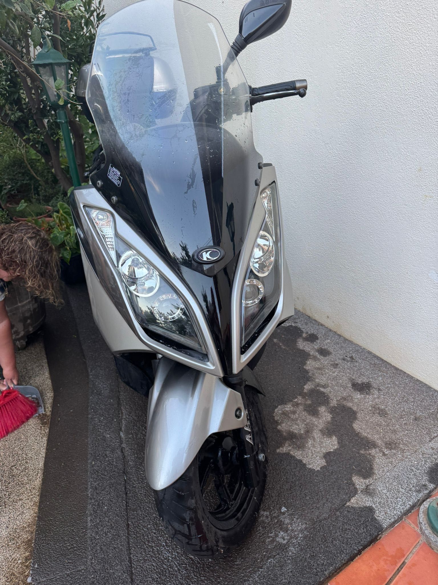 Mota pesada kymco