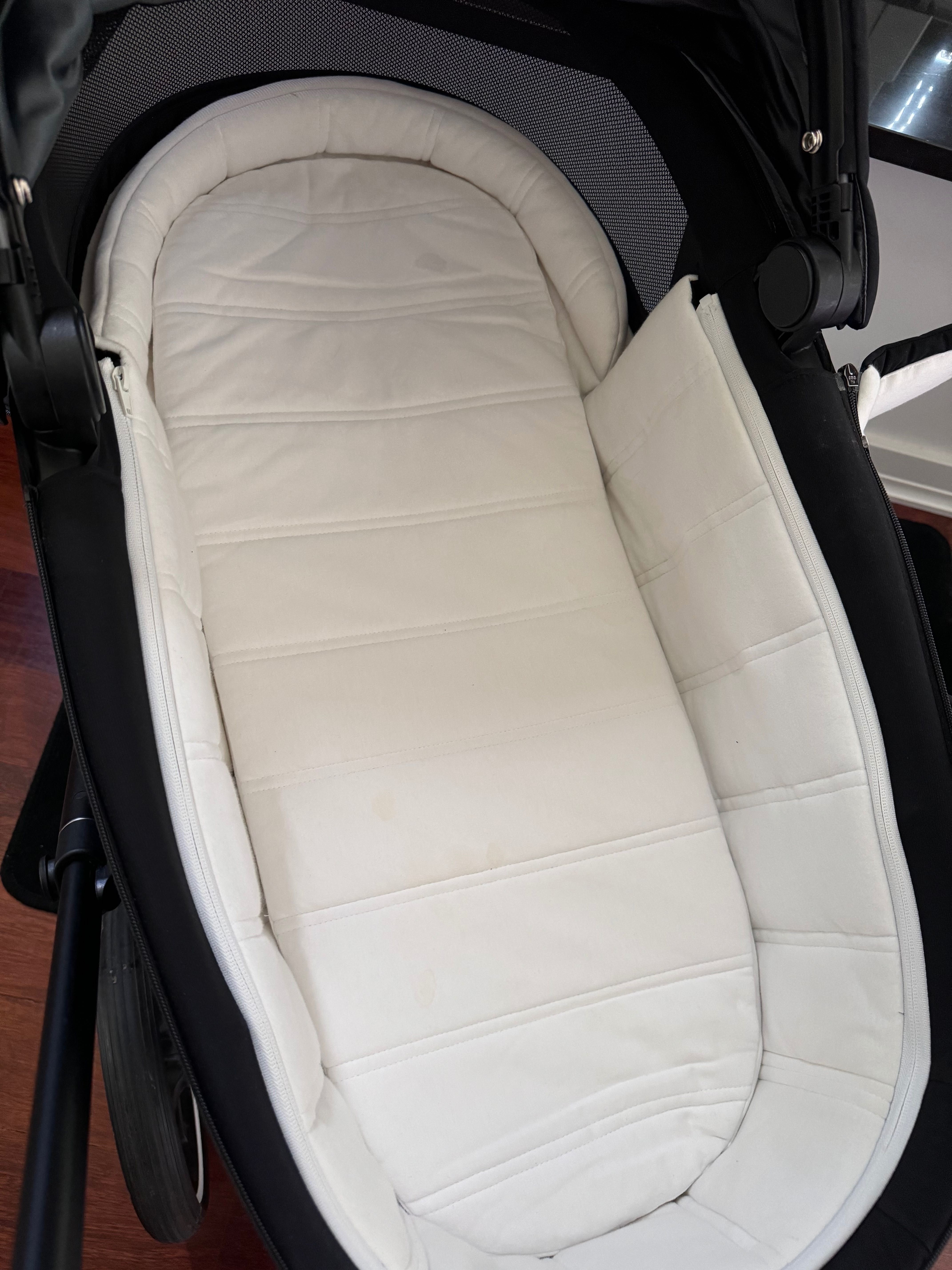 Cybex Priam 2.0 Chrome Brown + Gondola Lux  + Tapicerka Siedziska
