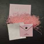 Anel “Coleção Cor de Rosa” 925 Sterling Silver + Rhodium Plating