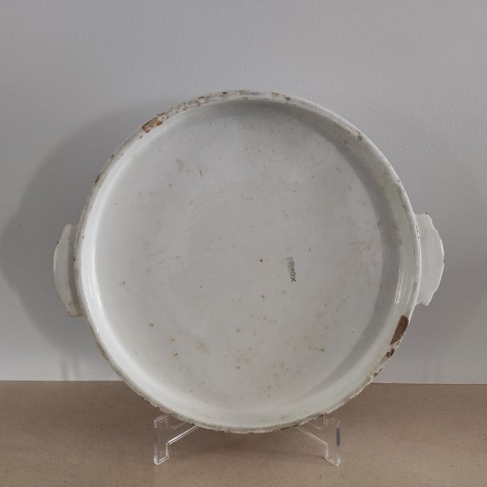 Grande Prato de bolos Art Deco "Bahuhaus" vintage