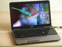 15,6" TOSHIBA L755 intel i5 2,5GHz 8GB RAM 120GB SSD GT-520M ноутбук