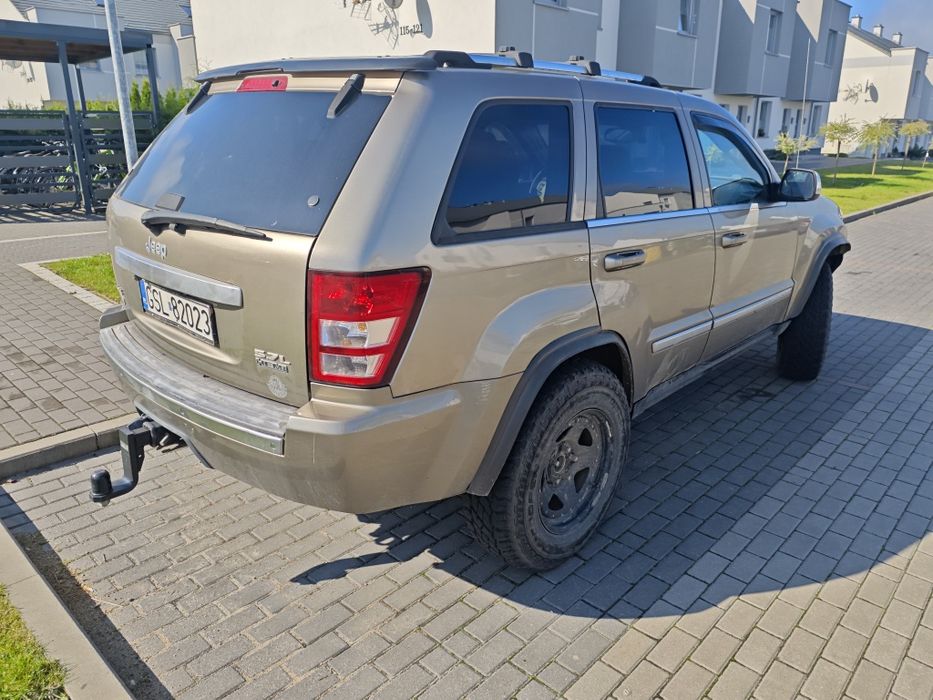 Jeep Grand Cherokee 5.7 Hemi