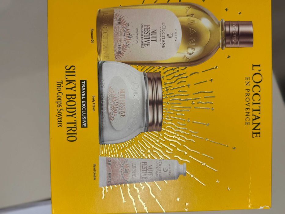 L’OCCITANE EN PROVENCE — Nowy, nieużywany zestaw do ciała
