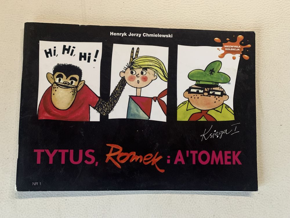 Tytus, Romek i Atomek księga 1