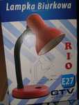 Lampka biurkowa RIO E27 BIAŁA - 15zł/szt - 300szt