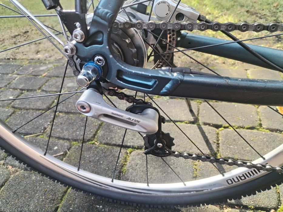 Rower szosowy Stevens Supreme. Shimano Alfine. Hydrauliczne hamulce.