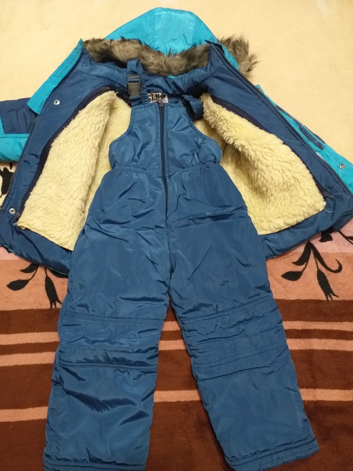 Зимний костюм для мальчика