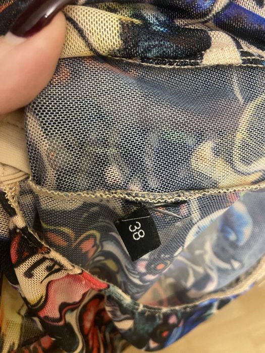 Боди принт Dsquared 2 balenciaga