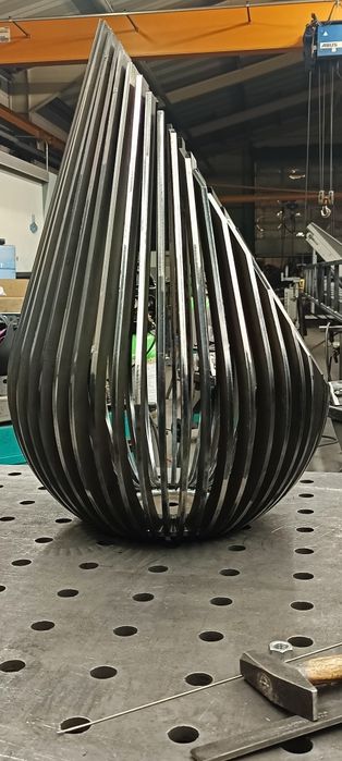 Palenisko ogrodowe tulipan Grill