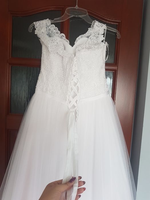 Suknia Ślubna Księżniczka