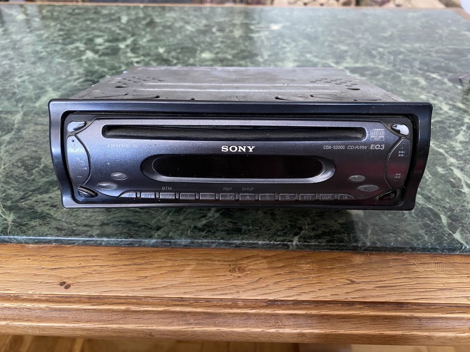 Автомагнітола Sony CDX-S2000