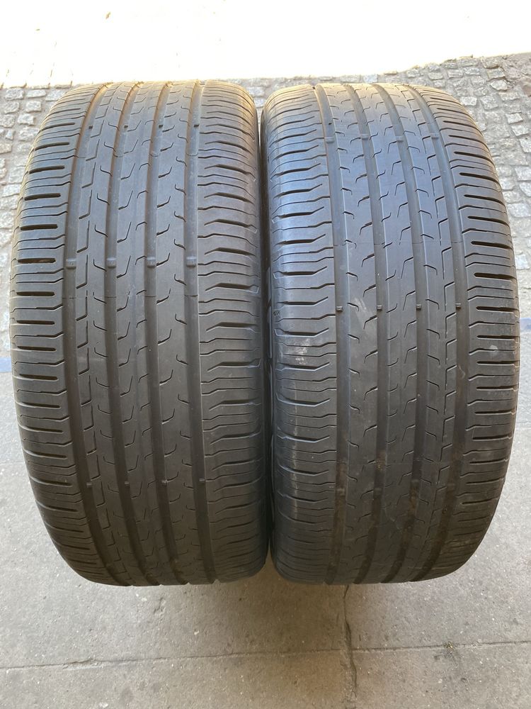 Dwie Opony Jak Nowe 265/45R21 108V XL Silent Continental EcoContact 6
