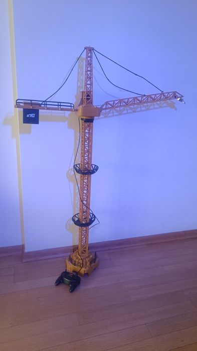 Zabawka - dźwig dla 5-8 lat