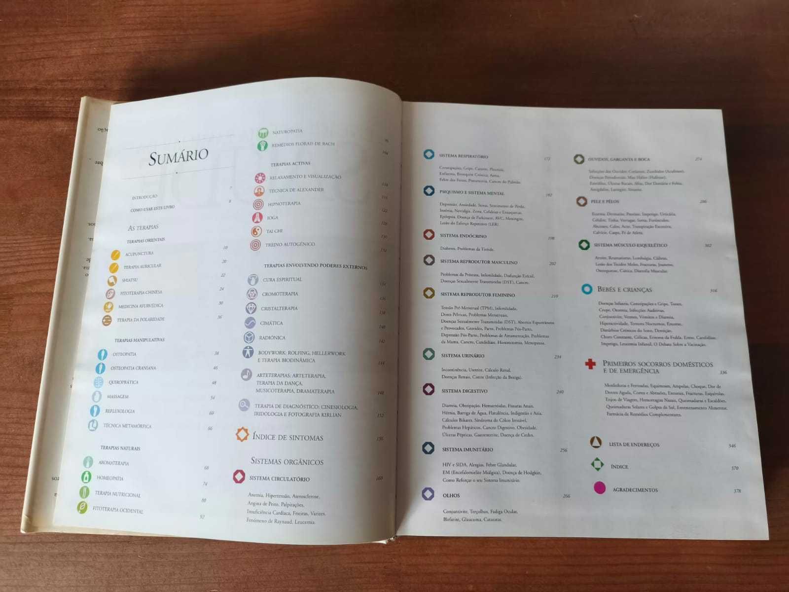 Enciclopédia Familiar da Saúde | Guia das Medicinas Alternativas