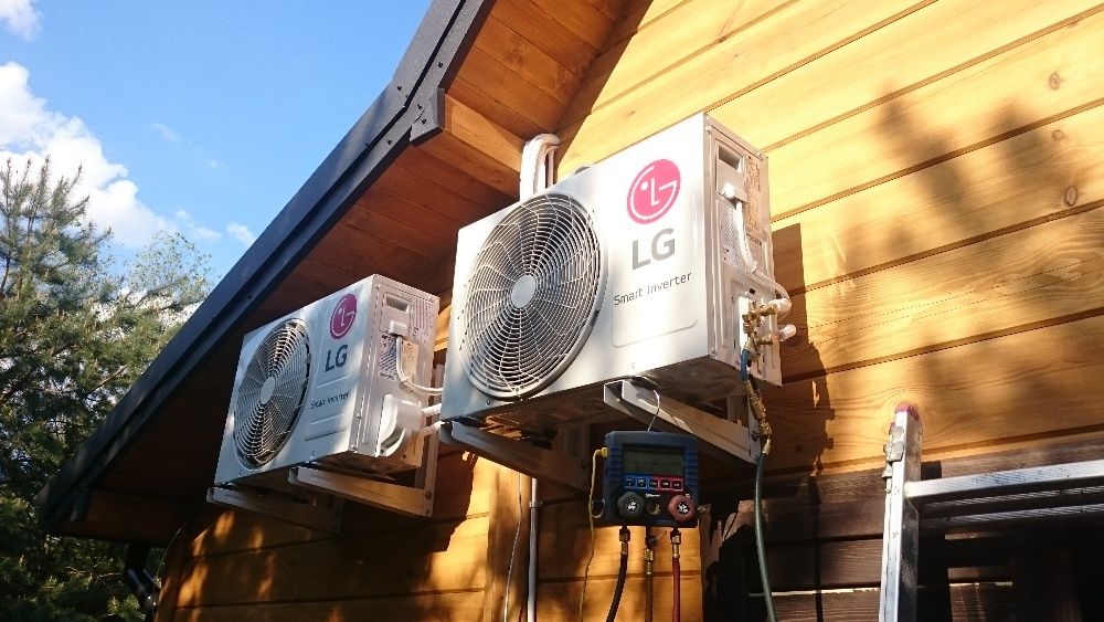 Klimatyzator - Montaż Wentylacji Serwis Klimatyzacja z montażem do dom