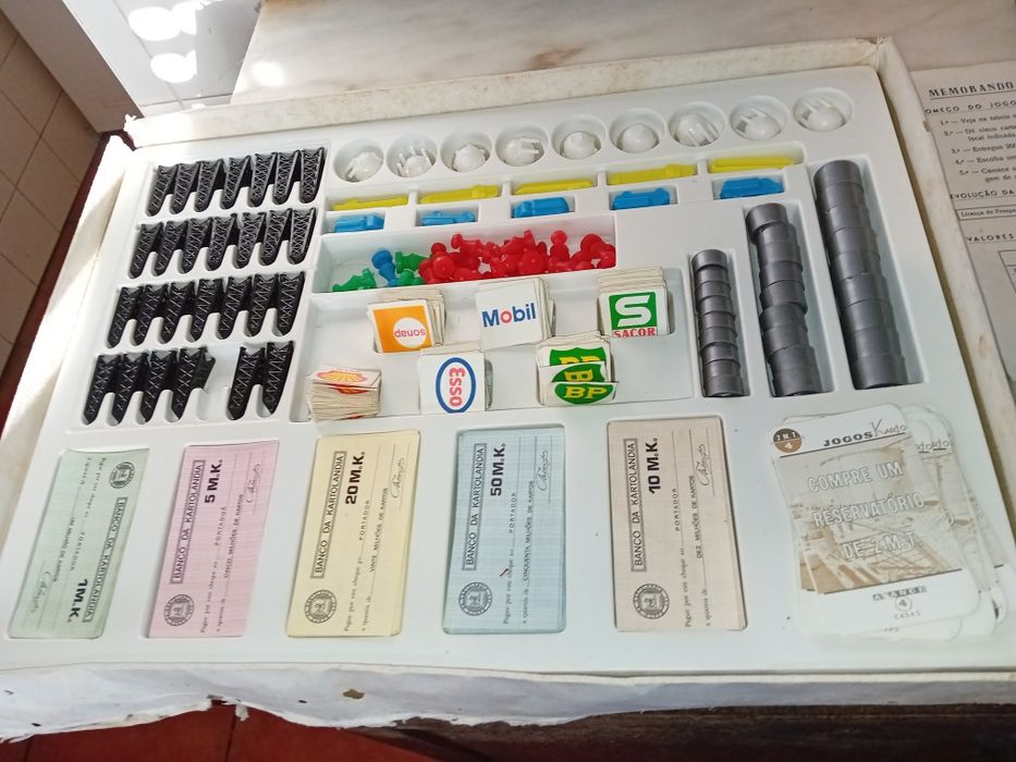 Jogo Antigo Petróleo