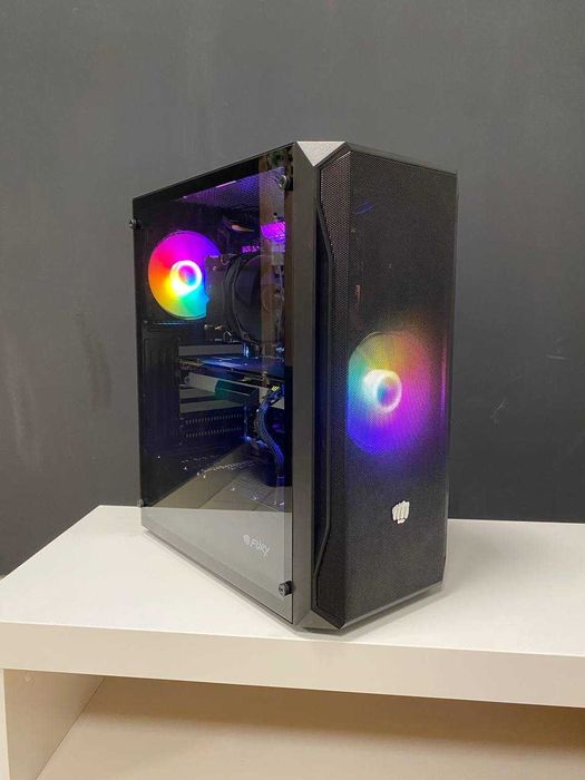 Komputer gamingowy Ryzen 5 3600 / GTX 1070 / 1TB SSD / 16GB RAM / 500W