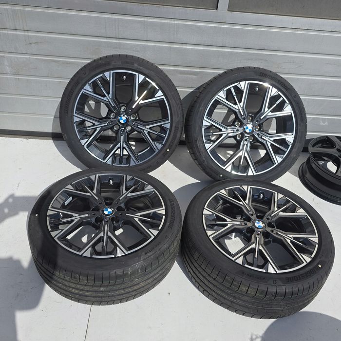 BMW 1 F70 2 F74 WZ 979M 5X112 225/45R18 95Y Bridgestone 23R Nowe 4X