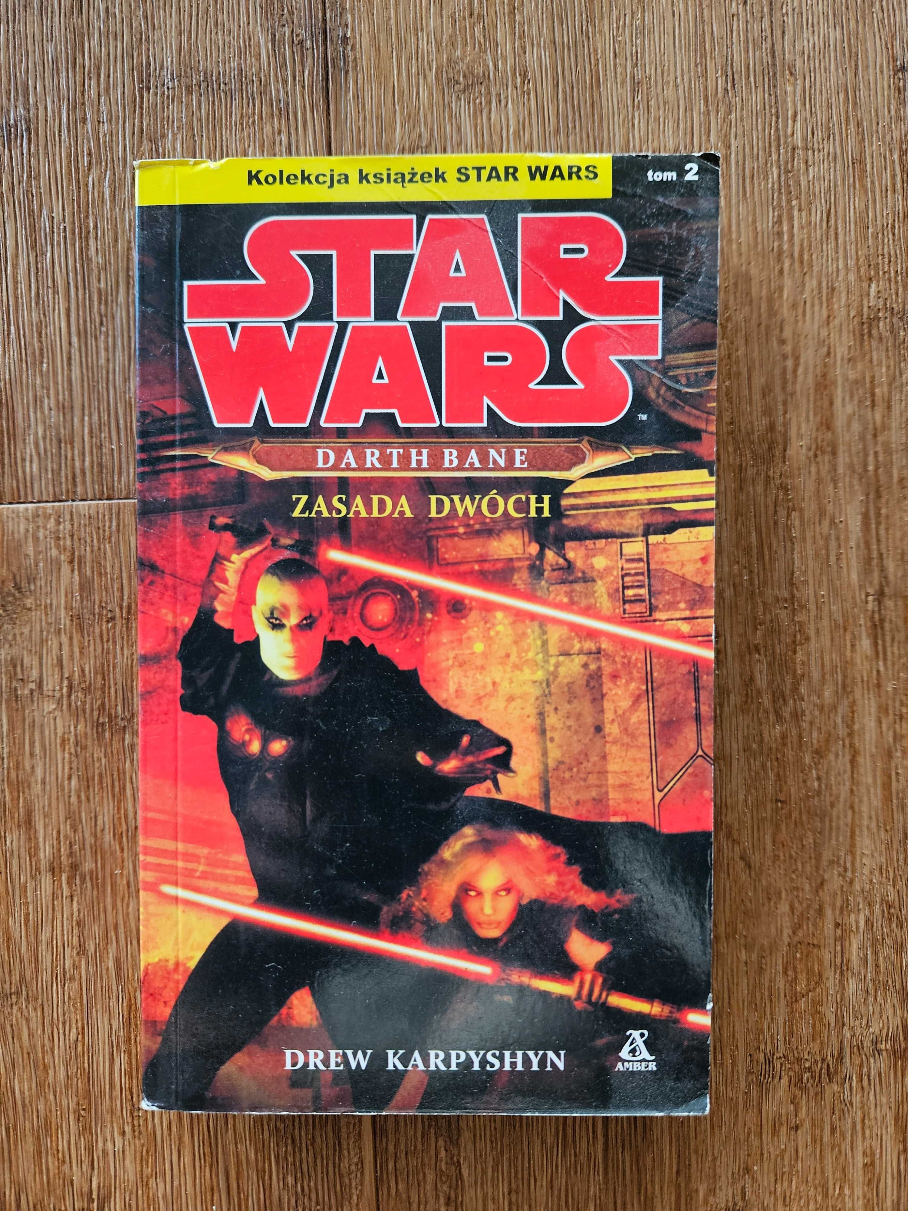 Star Wars Droga Zagłady, Zasada dwóch, Dynastia zła, Drew Karpyshyn