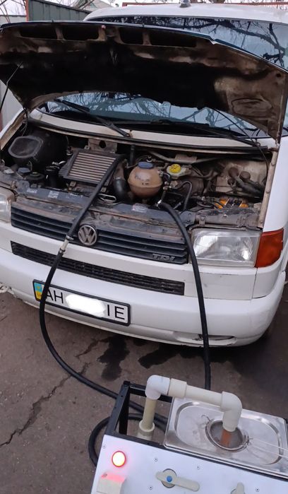 Промывка, чистка радиатора печки и системы охлаждения.