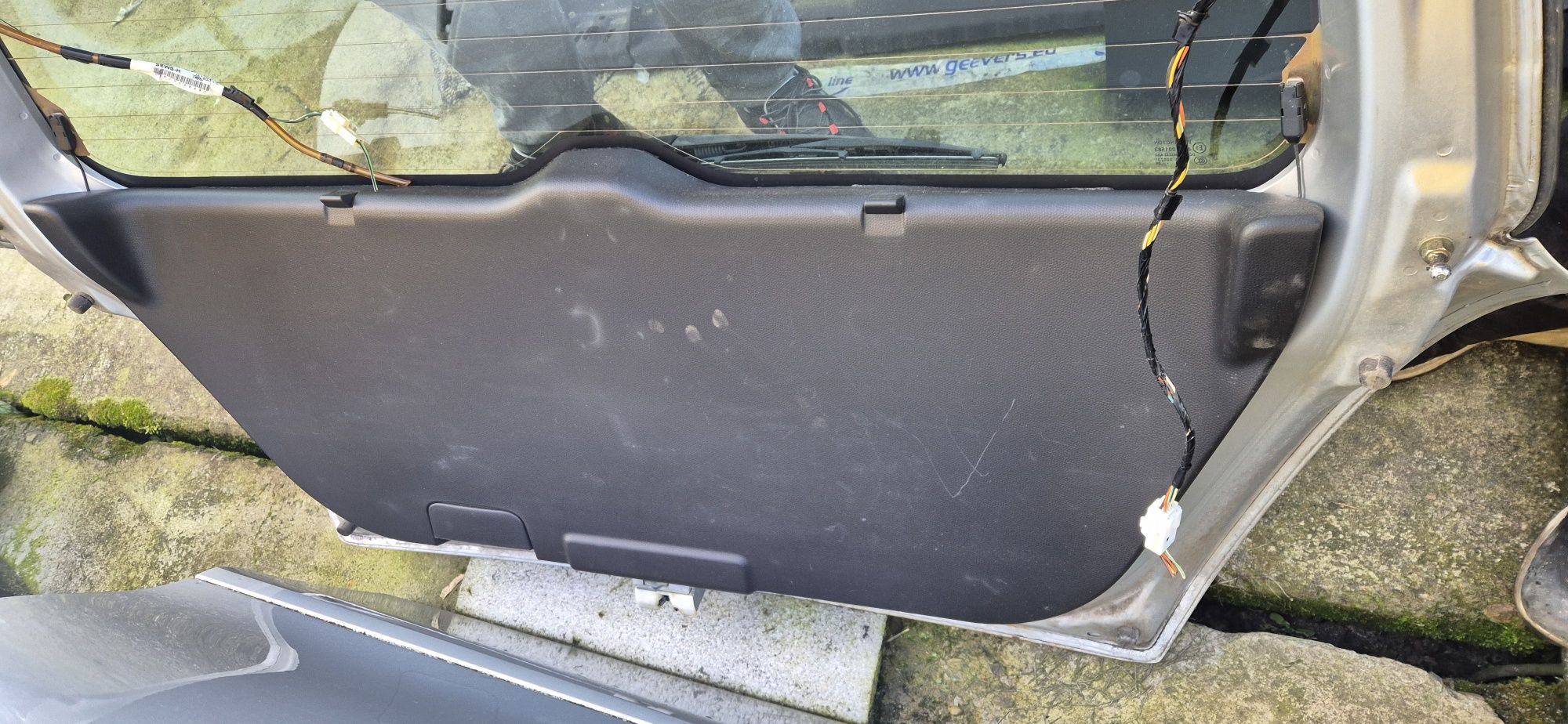 Tył klapa tylna  suzuki swift 04- ZCC mk6  Europa 3d