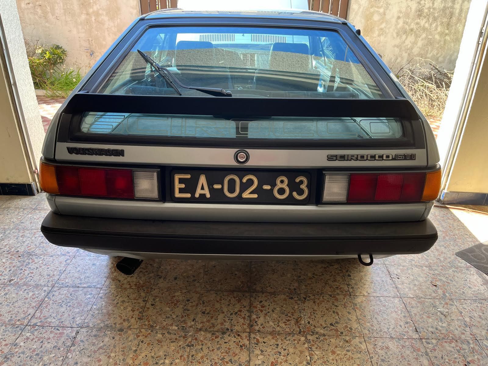 Volkswagen Scirocco GTI 2.ª geração (1981–1992)