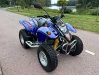 Quad SMC TOMAHAWK 250 w oryginale tylko 3.900km przebiegu