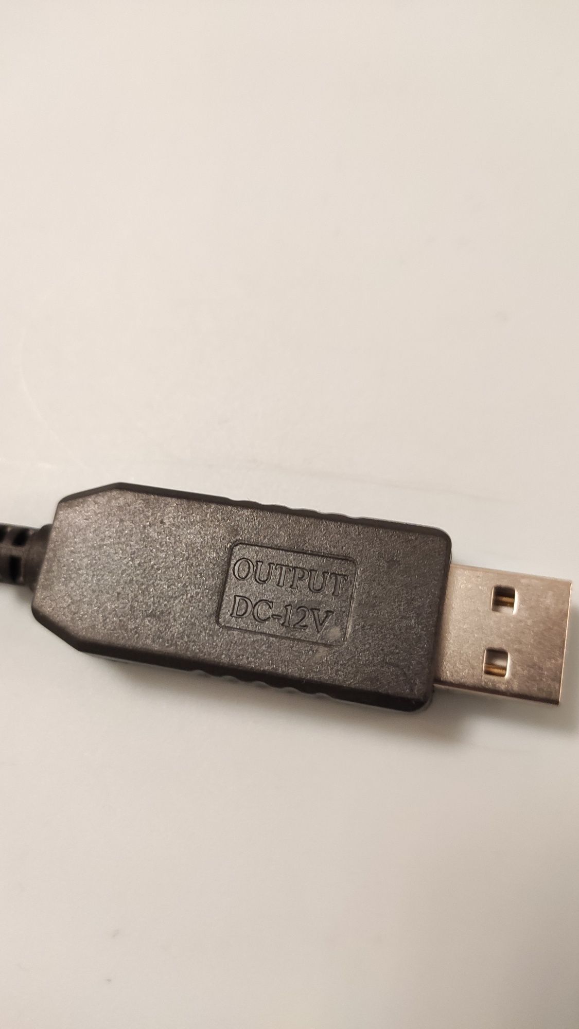 USB DC для Wi Fi  5V/9V/12V (Вартість за 3шт)