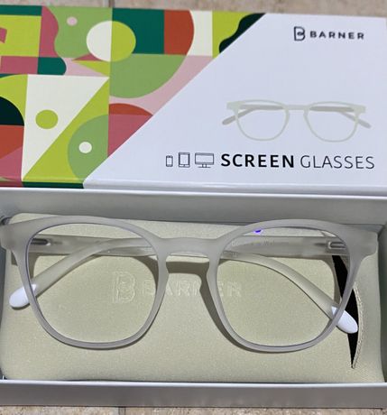 Oculos Barner Screen Glasses novos