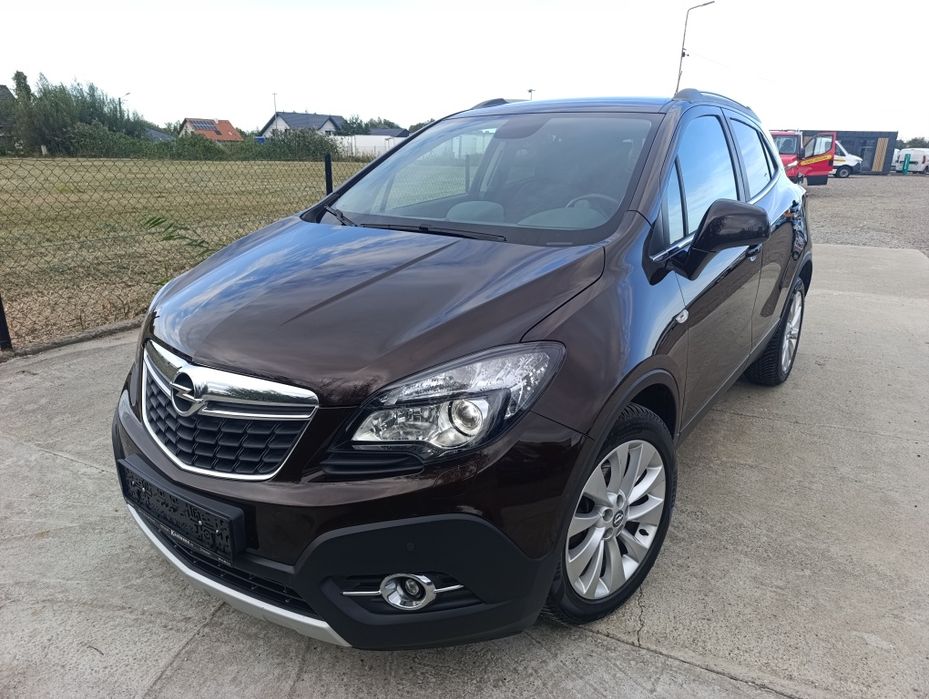 Opel Mokka 1.7cdti 4x4 Bogata opcja org.lak i prze serwis 2025 Niemcy