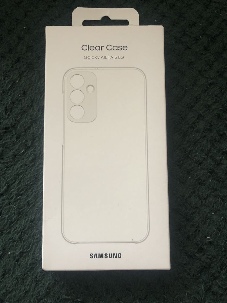 Orginalne etui Samsung A15/A15 5G