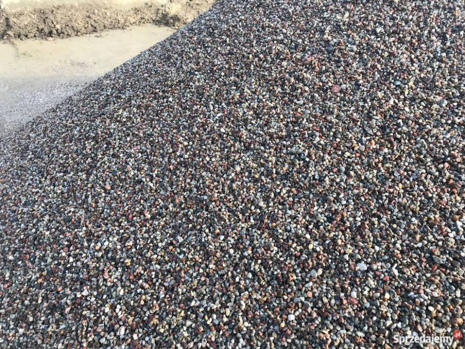 Grys 2-8. Żwir, kamień płukany..
