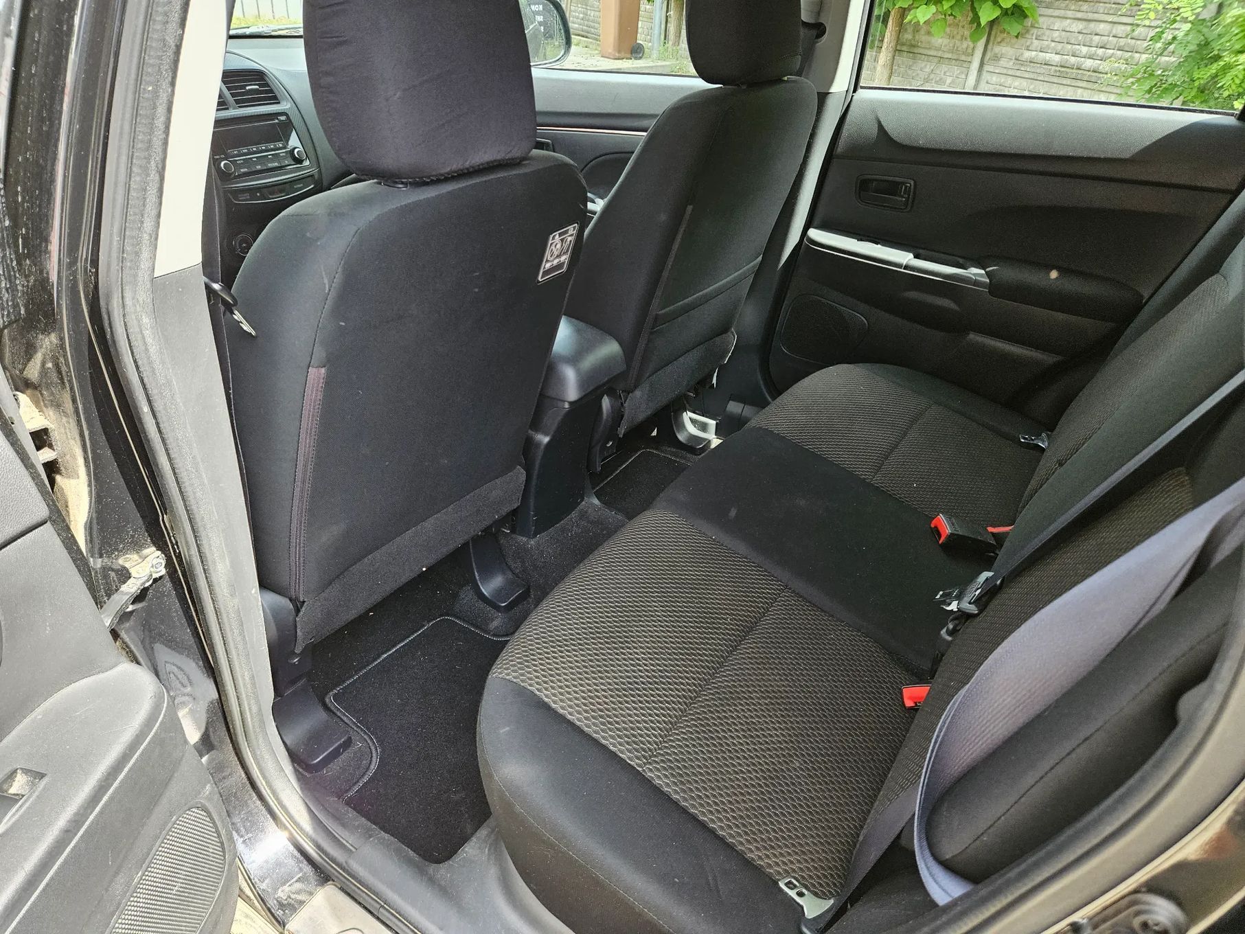 Mitsubishi ASX Super Silnik*Benzynka*Klimatyzacja*Elektryka*Hak*Bagażnik*Alufelgi