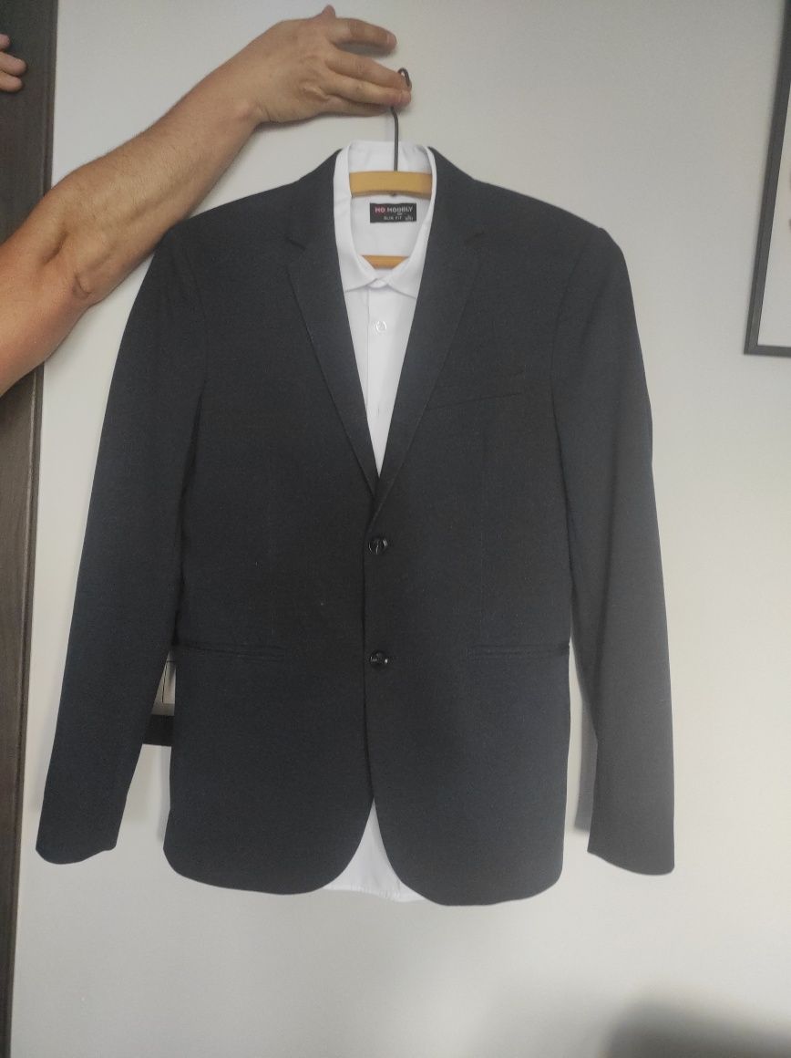 marynarka MEN męska młodzieżowa ZARA r 50 stan idealny
