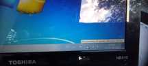 Laptop Toshiba .