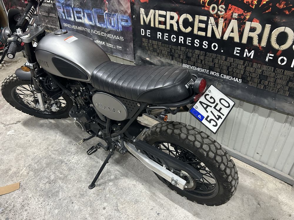 Mota scrambler bullit hero