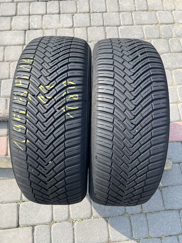 Opony 2szt lato Niemcy 195/55/16 22r CONTINENTAL